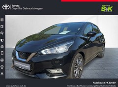 Bild des Angebotes Nissan Micra +++TEMPOMAT+KLIMA+SHZ+ALLWETTER+PDC+++++++