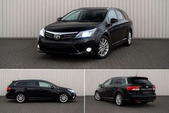 Bild des Angebotes Toyota Avensis Executive Kombi – Vollausstattung,Navi,AHK,Memo