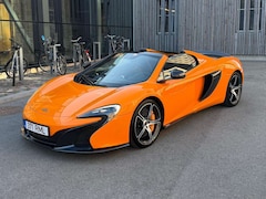 Bild des Angebotes McLaren 650S Spider price netto 102.000 euro