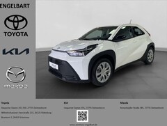 Bild des Angebotes Toyota Aygo X 1.5 Hybrid Pure Apple CarPlay Klimaautom Spurhalte