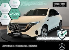 Bild des Angebotes Mercedes-Benz EQC 400 4M AHK+FAHRASS+KAMERA+HUD+KEYLESS
