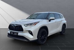 Bild des Angebotes Toyota Highlander Hybrid Luxury 7 SITZER+AHK+LEDER+HuD