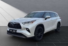 Bild des Angebotes Toyota Highlander Hybrid Luxury 7 SITZER+AHK+LEDER+HuD