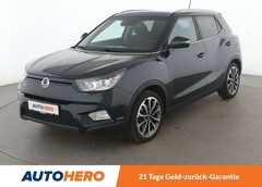 Bild des Angebotes SsangYong Tivoli 1.6 Quartz 4x2*NAVI*TEMPO*CAM*PDC*SHZ*KLIMA*