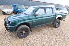 Bild des Angebotes Mitsubishi L200 |4WD|Allradantrieb|Doka|