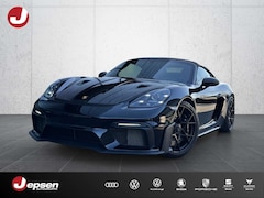 Bild des Angebotes Porsche Boxster Spyder RS 718 Weissach Liftsystem BOSE