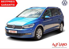 Bild des Angebotes VW Touran 1.5 TSI DSG Highline LED Navi AHK Kamera