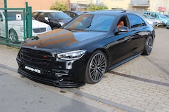 Bild des Angebotes Mercedes-Benz S 450 d 4Matic L/S 63 AMG Umbau/Chauffeur-P/.360°