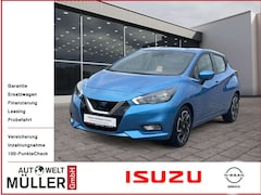 Bild des Angebotes Nissan Micra 1.0 N-Way 92PS KLIMA | PDC | Sitzheizung