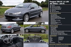 Peugeot 206 CC JBL 96tkm Klima Dach funzt TOP gepfl Sommerauto