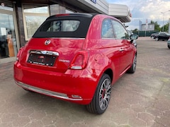 Bild des Angebotes Fiat 500C Red Navi 16" LM-Felgen Verdeck schwarz