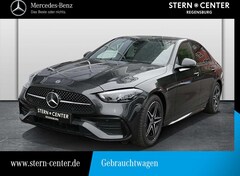 Bild des Angebotes Mercedes-Benz C 200 d AMG MBUX Night Ambiente LED 360 AHK Cam