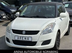 Bild des Angebotes Suzuki Swift 1.2 BlackWhite*Klima*Alu*Sport