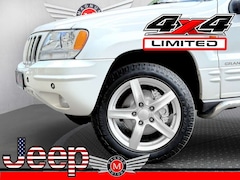 Bild des Angebotes Jeep Grand Cherokee GRAND CHEROKEE 2.7 CRD LIMITED*Aut*Leder*GSD*AHK