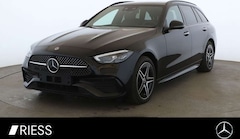 Bild des Angebotes Mercedes-Benz C 300 e T AMG Sport Night Distr Pano AHK HUD Sitzkl