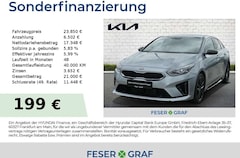 Bild des Angebotes Kia ProCeed / pro_cee'd 1.6D 48V DCT GT Line TECHNIK 8-fach