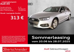 Bild des Angebotes Audi A4 Av 40 TFSI qu advanced Black AHK PANO LEDER A