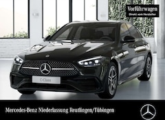 Bild des Angebotes Mercedes-Benz C 180 AMG+NIGHT+360+TOTW+KEYLESS+9G