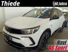 Bild des Angebotes Opel Grandland X 1.2T GS SPORT NAVI/LED/VIRT./SPORT