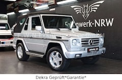Bild des Angebotes Mercedes-Benz G 500 Cabrio*Deutsches Fahrzeug*AHK*Leder*Navi