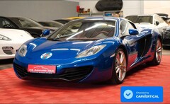 McLaren MP4-12C Spider 3.8 V8 626 PS