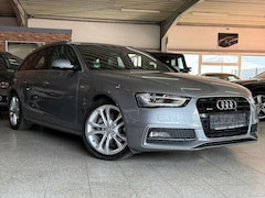Bild des Angebotes Audi A4 Avant 2.0TDI Quattro-S line-Xenon-Teilleder