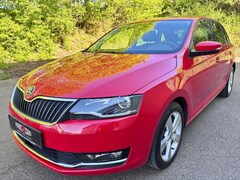 Bild des Angebotes Skoda Rapid/Spaceback 1.4 16V TSI Clever*AUTOMATIK-1.HAND-XENON*
