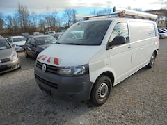 Bild des Angebotes VW T5 Transporter 2.0 TDI lang ~ 1.Hd ~ Sortimo ~