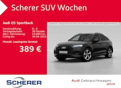 Bild des Angebotes Audi Q5 advanced 45TFSI quattro MATRIX AHK