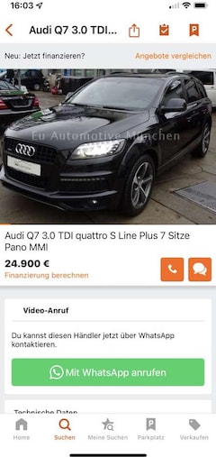 Bild des Angebotes Audi Q7 3.0 TDI DPF quattro tiptronic