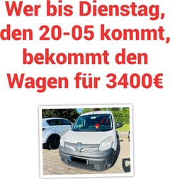 Bild des Angebotes Renault Kangoo Rapid Compact dCi 75 Basis