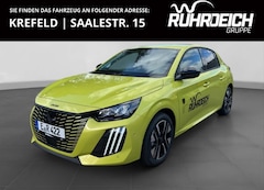 Bild des Angebotes Peugeot 208 Allure 100PS 360°Cam SHZ LED Carplay Totwinkel. Kl