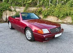 Bild des Angebotes Mercedes-Benz SL 320 deutsch, Scheckheft, Verdeck+Service neu!