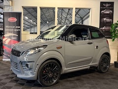 Bild des Angebotes Ligier JS 50 JS50L Nardo GREY Mopedauto Microcar 45 KM/H