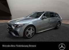Bild des Angebotes Mercedes-Benz C 300 e T AMG+NIGHT+PANO+360+LED+KEYLESS+9G