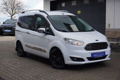 Bild des Angebotes Ford Tourneo Courier 1.5 TDCi Trend KLIMA+NAVI+AHK+ALU+KAMERA+TEMPO+EU6