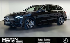 Bild des Angebotes Mercedes-Benz C 220 T d AMG-LINE+AHK+AMBIENTE PLUS+360°+LED