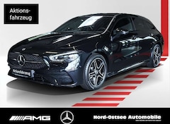 Bild des Angebotes Mercedes-Benz CLA 200 SB AMG NIGHT PANO STANDHZG MEMORY AHK