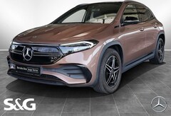 Bild des Angebotes Mercedes-Benz EQA 250 AMG AHK+PANORAMA+BURMESTER+360°+KEYLESS