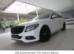 Bild des Angebotes Mercedes-Benz C 200 d Avantgarde Leder Navi SHZ Klima
