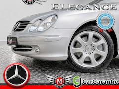 Bild des Angebotes Mercedes-Benz CLK 200 CC KOMPRESSOR *1-Hd*Aut.*Leder*Bi-Xenon*