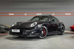 Bild des Angebotes Porsche 911 Turbo Coupe PDK GRA 19" BOSE 1. Hand RUF