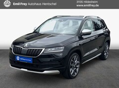 Bild des Angebotes Skoda Karoq 2.0 TDI SCR 4x4 DSG Scout