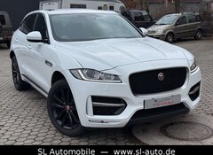 Bild des Angebotes Jaguar F-Pace F-PACE R-Sport AWD Leder Navi Kam Panorama