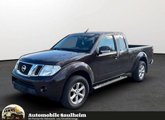 Bild des Angebotes Nissan Navara Pickup King Cab SE 4X4*NUR 113TKM*1HAND*