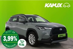 Bild des Angebotes Toyota Corolla Cross 1.8H Aut.Business Edition+LED+NAVI