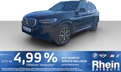Bild des Angebotes BMW X3 xDrive30d M Sport Navi Laser HUD AHK GSD Hifi Navi