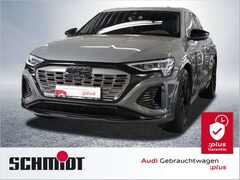 Bild des Angebotes Audi Q8 e-tron 55 quattro S line Black Style Pano B&O AHK Matr...
