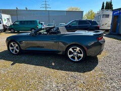 Bild des Angebotes Chevrolet Camaro 6,2 SS Aut Cabrio Leder Top Zustand Sale!