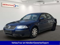 Bild des Angebotes VW Passat 1.6i Klimaautomatik SHZ